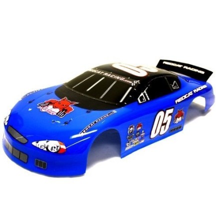 REDCAT RACING - 1-10 RC05-N 200mm On Road Stocker Body Blue 