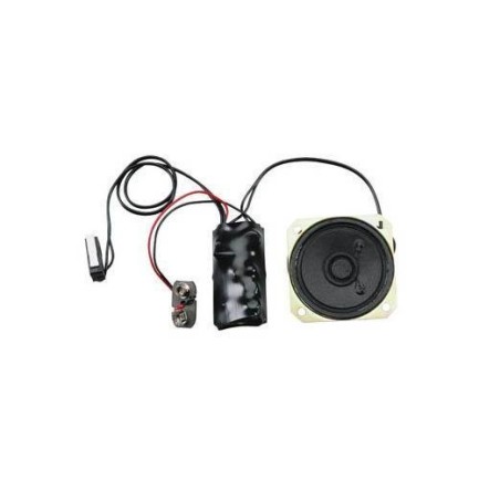 3-WAY - 3-Way Simple Siren 9V RAMQ2331 