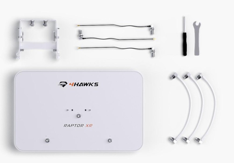 4Hawks Raptor Extreme Range DJI Phantom 3 Standart Menzil Arttırıcı