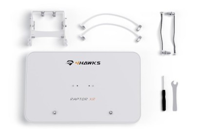 4Hawks Raptor Extreme Range DJI Phantom 3Adv/3Pro,4/4Adv,Inspire 1,Lightbridge 2 Menzil Arttırıcı - Thumbnail