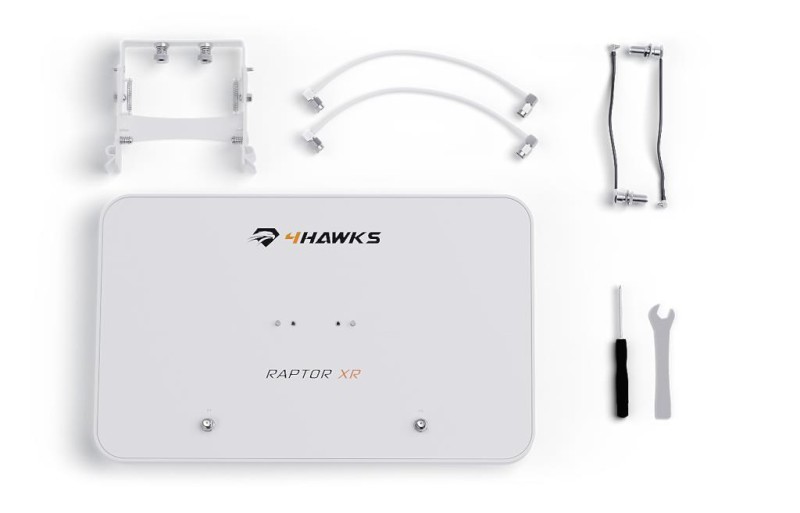 4Hawks Raptor Extreme Range DJI Phantom 3Adv/3Pro,4/4Adv,Inspire 1,Lightbridge 2 Menzil Arttırıcı