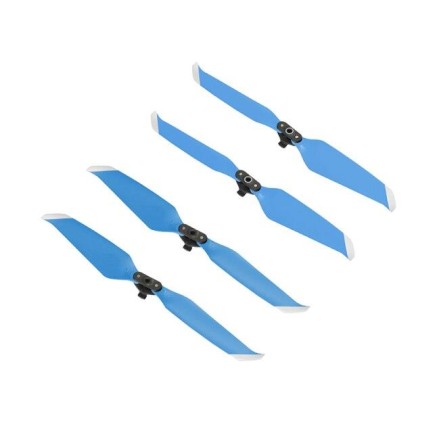 SUNNYLIFE - DJI Mavic Air 2 / Air 2S Düşük Gürültülü Sessiz Yedek Pervane 7238F Low Noise Propellers Mavi 4 Adet