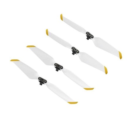 SUNNYLIFE - DJI Mavic Air 2 / Air 2S Düşük Gürültülü Sessiz Yedek Pervane 7238F Low Noise Propellers Sarı 4 Adet