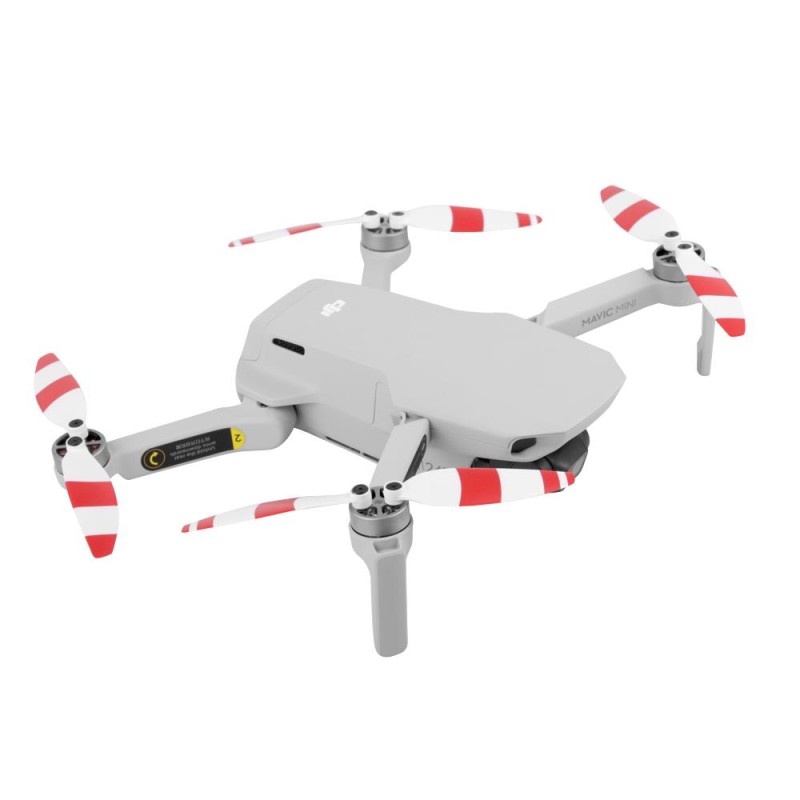 DJI Mini 2 / Mini 2 SE / Mini SE Düşük Gürültülü Yedek Pervane Seti 4726F Low Noise Propeller 8 Adet Tam Set