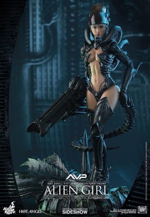 Hot Toys Alien Girl Sixth Scale Figure - Thumbnail