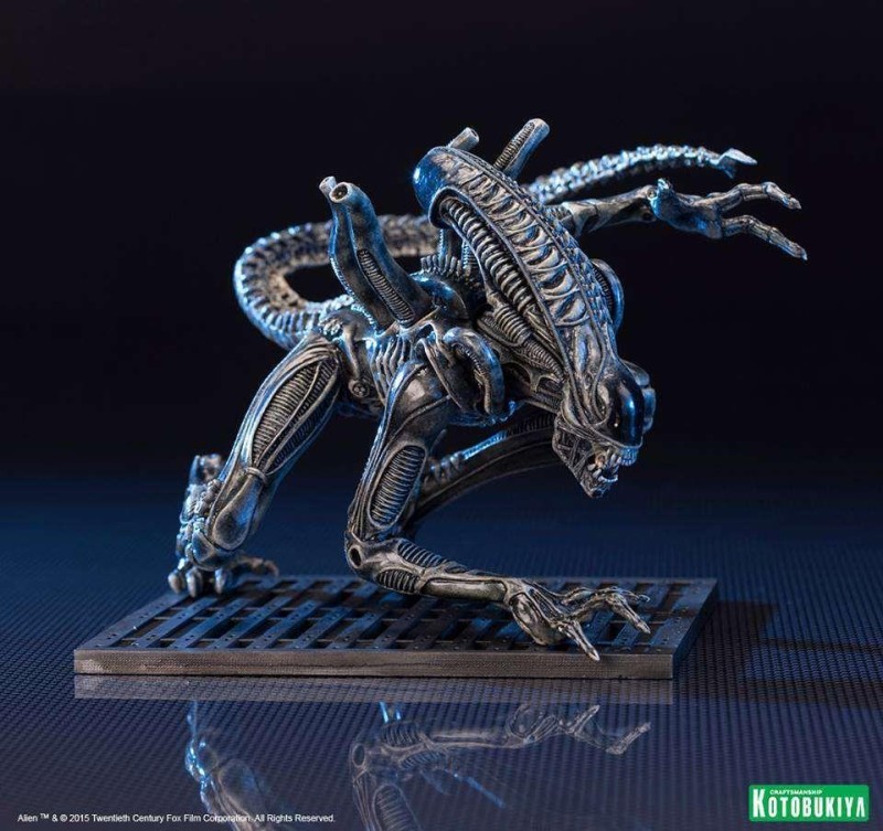 Kotobukiya Alien Warrior Drone Art Fx+ Statue