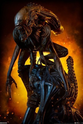 Sideshow Collectibles - Sideshow Collectibles Alien Warrior Mythos Maquette