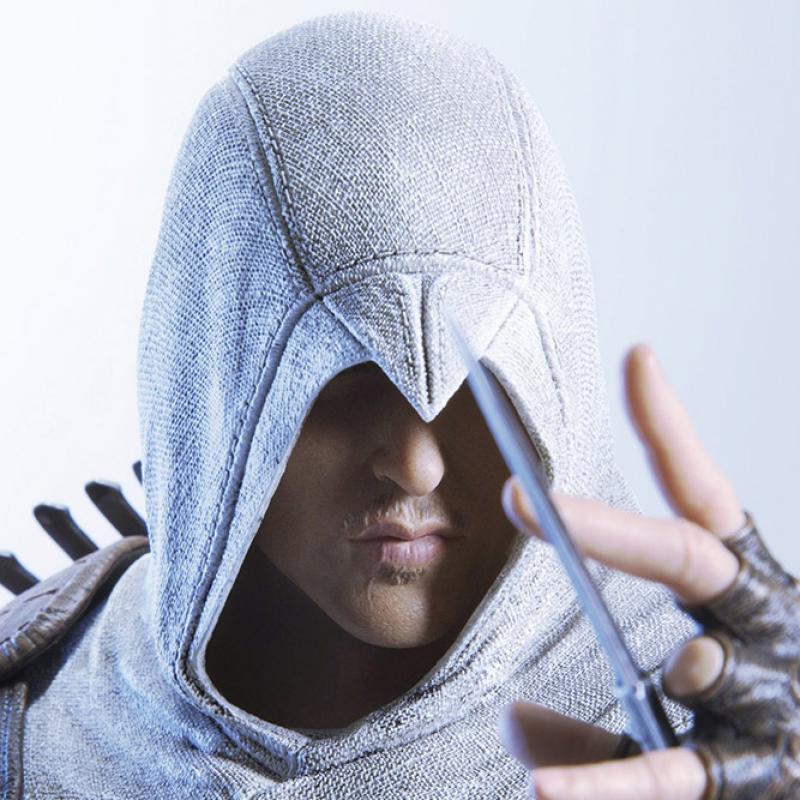 Pure Arts Animus Altair Assasins Creed Statue 