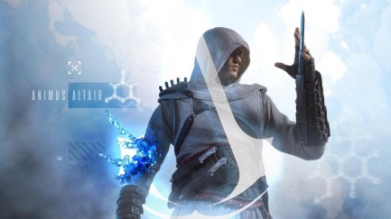 Pure Arts Animus Altair Assasins Creed Statue - Thumbnail