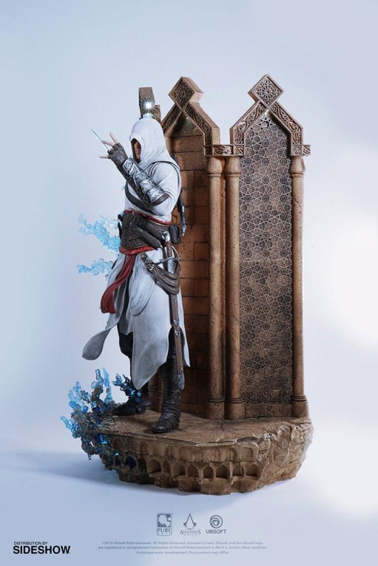 Pure Arts Animus Altair Assasins Creed Statue 