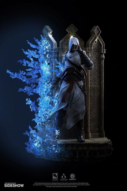 Pure Arts Animus Altair Assasins Creed Statue 