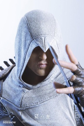 Pure Arts Animus Altair Assasins Creed Statue - Thumbnail