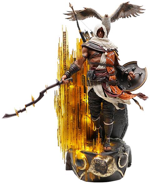 Pure Arts Animus Bayek Statue Assasins Creed