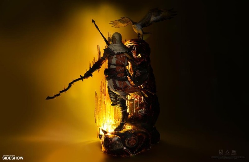 Pure Arts Animus Bayek Statue Assasins Creed