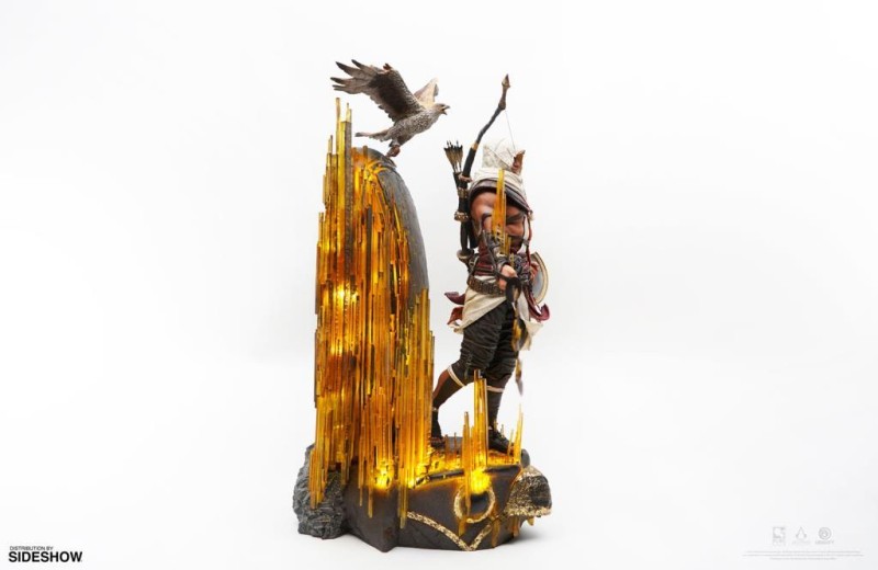 Pure Arts Animus Bayek Statue Assasins Creed