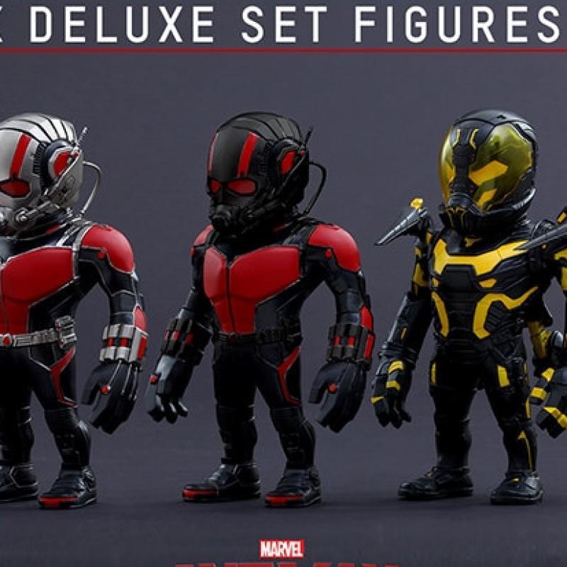 Hot Toys Ant-Man Artist Mix Deluxe Figure Set