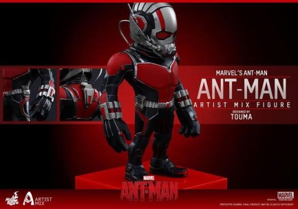 Hot Toys Ant-Man Artist Mix Deluxe Figure Set - Thumbnail