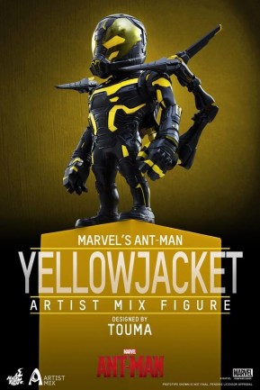 Hot Toys Ant-Man Artist Mix Deluxe Figure Set - Thumbnail