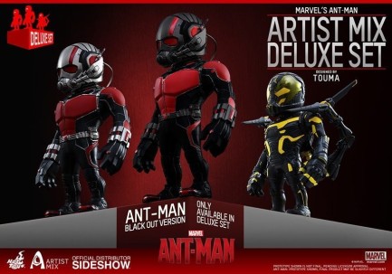 Hot Toys Ant-Man Artist Mix Deluxe Figure Set - Thumbnail