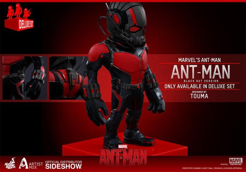 Hot Toys Ant-Man Artist Mix Deluxe Figure Set