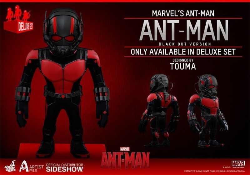 Hot Toys Ant-Man Artist Mix Deluxe Figure Set