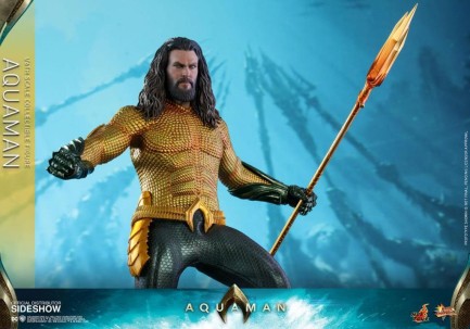 Hot Toys - Hot Toys Aquaman Sixth Scale Figure MMS518