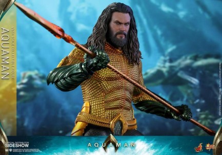 Hot Toys Aquaman Sixth Scale Figure MMS518 - Thumbnail