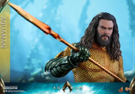 Hot Toys Aquaman Sixth Scale Figure MMS518 - Thumbnail