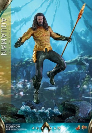 Hot Toys Aquaman Sixth Scale Figure MMS518 - Thumbnail