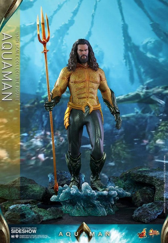 Hot Toys Aquaman Sixth Scale Figure MMS518