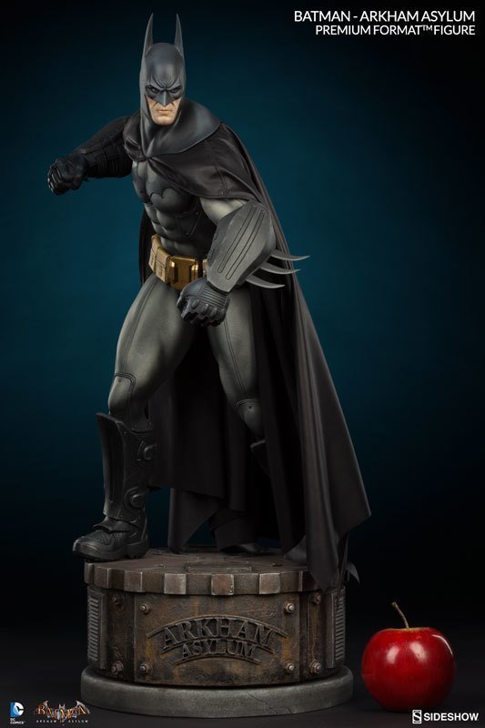 Sideshow Collectibles Arkham Asylum Batman Premium Format Figure