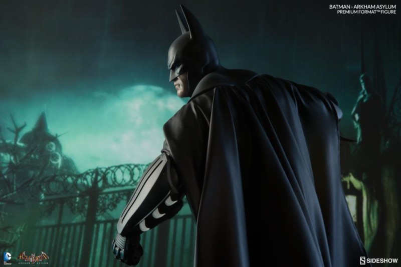 Sideshow Collectibles Arkham Asylum Batman Premium Format Figure