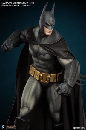 Sideshow Collectibles Arkham Asylum Batman Premium Format Figure - Thumbnail