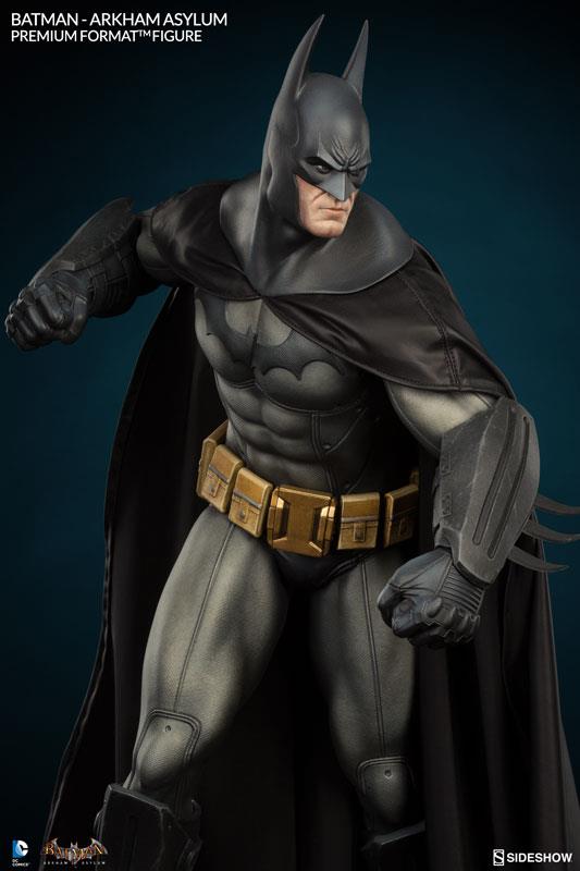 Sideshow Collectibles Arkham Asylum Batman Premium Format Figure