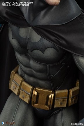 Sideshow Collectibles Arkham Asylum Batman Premium Format Figure - Thumbnail