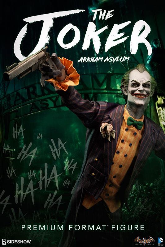 Sideshow Collectibles Arkham Asylum Joker Premium Format Figure