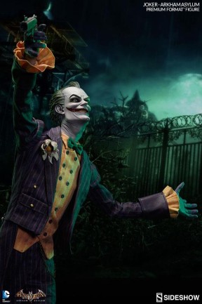 Sideshow Collectibles Arkham Asylum Joker Premium Format Figure - Thumbnail