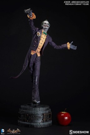 Sideshow Collectibles Arkham Asylum Joker Premium Format Figure - Thumbnail