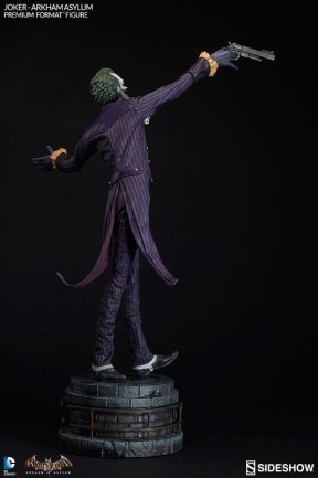 Sideshow Collectibles Arkham Asylum Joker Premium Format Figure - Thumbnail