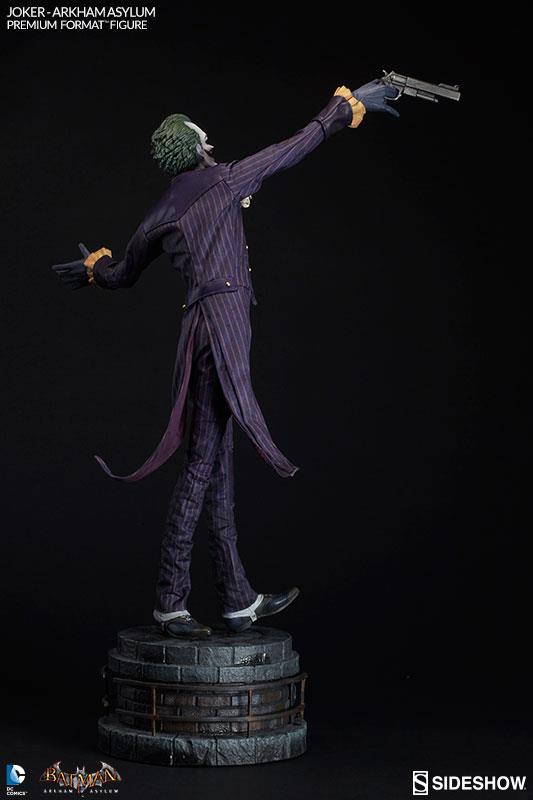 Sideshow Collectibles Arkham Asylum Joker Premium Format Figure