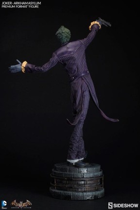 Sideshow Collectibles Arkham Asylum Joker Premium Format Figure - Thumbnail