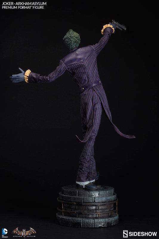 Sideshow Collectibles Arkham Asylum Joker Premium Format Figure