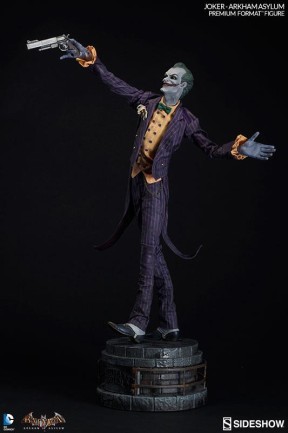 Sideshow Collectibles Arkham Asylum Joker Premium Format Figure - Thumbnail