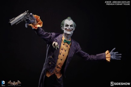 Sideshow Collectibles Arkham Asylum Joker Premium Format Figure - Thumbnail