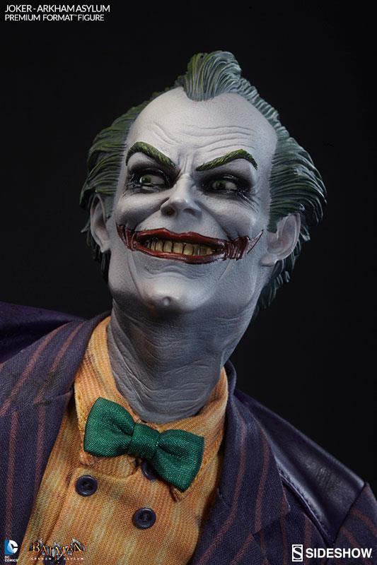 Sideshow Collectibles Arkham Asylum Joker Premium Format Figure