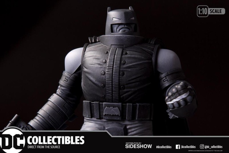 Dc Collectibles Armored Batman Black & White Frank Miller Statue