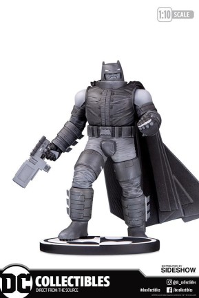 Dc Collectibles Armored Batman Black & White Frank Miller Statue - Thumbnail