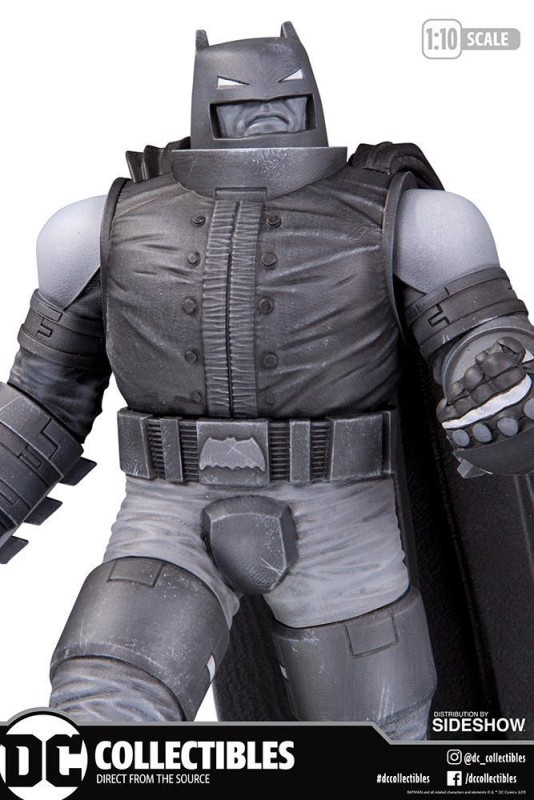 Dc Collectibles Armored Batman Black & White Frank Miller Statue