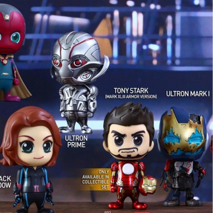 Hot Toys - Hot Toys Avengers 2 : Age Of Ultron Cosbaby Set 2