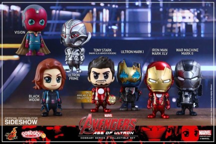 Hot Toys Avengers 2 : Age Of Ultron Cosbaby Set 2 - Thumbnail